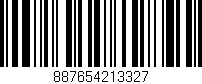 Código de barras (EAN, GTIN, SKU, ISBN): '887654213327'