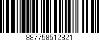 Código de barras (EAN, GTIN, SKU, ISBN): '887758512821'