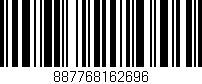 Código de barras (EAN, GTIN, SKU, ISBN): '887768162696'