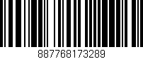 Código de barras (EAN, GTIN, SKU, ISBN): '887768173289'