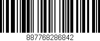 Código de barras (EAN, GTIN, SKU, ISBN): '887768286842'