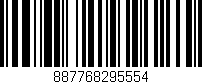 Código de barras (EAN, GTIN, SKU, ISBN): '887768295554'