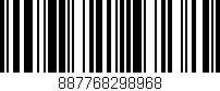 Código de barras (EAN, GTIN, SKU, ISBN): '887768298968'