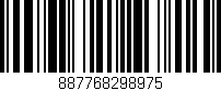 Código de barras (EAN, GTIN, SKU, ISBN): '887768298975'