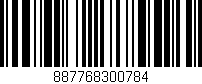Código de barras (EAN, GTIN, SKU, ISBN): '887768300784'
