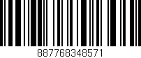 Código de barras (EAN, GTIN, SKU, ISBN): '887768348571'
