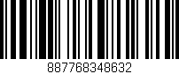 Código de barras (EAN, GTIN, SKU, ISBN): '887768348632'