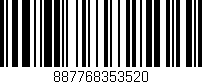 Código de barras (EAN, GTIN, SKU, ISBN): '887768353520'