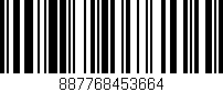 Código de barras (EAN, GTIN, SKU, ISBN): '887768453664'