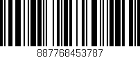 Código de barras (EAN, GTIN, SKU, ISBN): '887768453787'