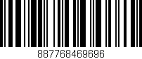 Código de barras (EAN, GTIN, SKU, ISBN): '887768469696'
