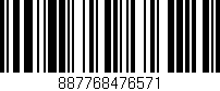Código de barras (EAN, GTIN, SKU, ISBN): '887768476571'