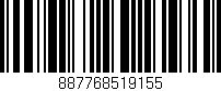 Código de barras (EAN, GTIN, SKU, ISBN): '887768519155'