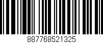 Código de barras (EAN, GTIN, SKU, ISBN): '887768521325'