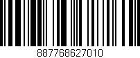 Código de barras (EAN, GTIN, SKU, ISBN): '887768627010'