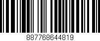 Código de barras (EAN, GTIN, SKU, ISBN): '887768644819'