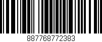 Código de barras (EAN, GTIN, SKU, ISBN): '887768772383'