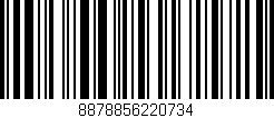 Código de barras (EAN, GTIN, SKU, ISBN): '8878856220734'