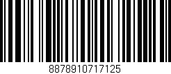 Código de barras (EAN, GTIN, SKU, ISBN): '8878910717125'