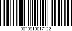Código de barras (EAN, GTIN, SKU, ISBN): '8878910817122'