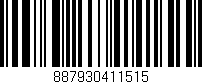 Código de barras (EAN, GTIN, SKU, ISBN): '887930411515'