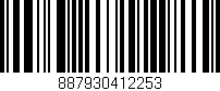 Código de barras (EAN, GTIN, SKU, ISBN): '887930412253'