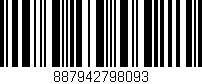 Código de barras (EAN, GTIN, SKU, ISBN): '887942798093'