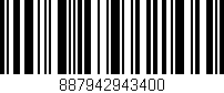 Código de barras (EAN, GTIN, SKU, ISBN): '887942943400'