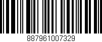 Código de barras (EAN, GTIN, SKU, ISBN): '887961007329'