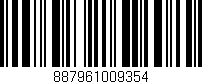 Código de barras (EAN, GTIN, SKU, ISBN): '887961009354'
