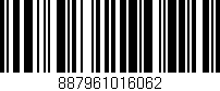 Código de barras (EAN, GTIN, SKU, ISBN): '887961016062'
