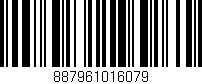 Código de barras (EAN, GTIN, SKU, ISBN): '887961016079'