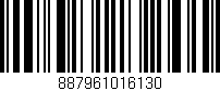 Código de barras (EAN, GTIN, SKU, ISBN): '887961016130'