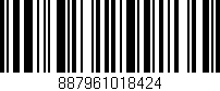 Código de barras (EAN, GTIN, SKU, ISBN): '887961018424'