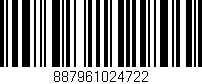 Código de barras (EAN, GTIN, SKU, ISBN): '887961024722'