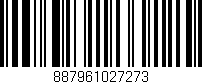 Código de barras (EAN, GTIN, SKU, ISBN): '887961027273'