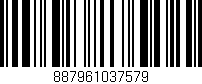 Código de barras (EAN, GTIN, SKU, ISBN): '887961037579'