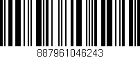 Código de barras (EAN, GTIN, SKU, ISBN): '887961046243'
