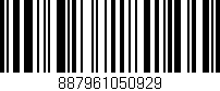 Código de barras (EAN, GTIN, SKU, ISBN): '887961050929'