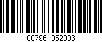 Código de barras (EAN, GTIN, SKU, ISBN): '887961052886'