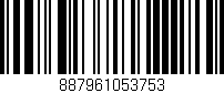 Código de barras (EAN, GTIN, SKU, ISBN): '887961053753'
