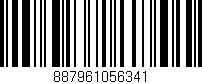 Código de barras (EAN, GTIN, SKU, ISBN): '887961056341'
