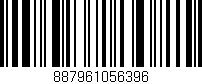 Código de barras (EAN, GTIN, SKU, ISBN): '887961056396'