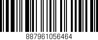 Código de barras (EAN, GTIN, SKU, ISBN): '887961056464'