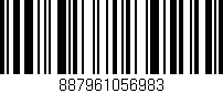 Código de barras (EAN, GTIN, SKU, ISBN): '887961056983'