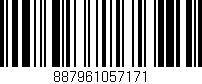 Código de barras (EAN, GTIN, SKU, ISBN): '887961057171'