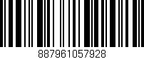 Código de barras (EAN, GTIN, SKU, ISBN): '887961057928'