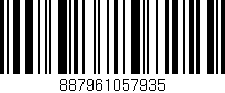 Código de barras (EAN, GTIN, SKU, ISBN): '887961057935'