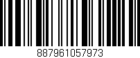 Código de barras (EAN, GTIN, SKU, ISBN): '887961057973'