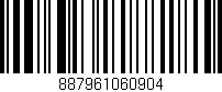Código de barras (EAN, GTIN, SKU, ISBN): '887961060904'
